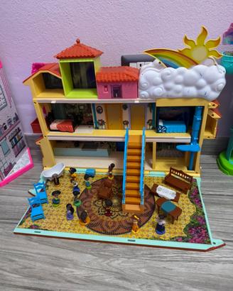 Encanto casita+ personaggi famiglia Madregal