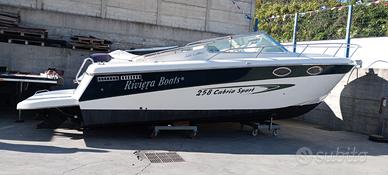 Riviera boats 258 Cabrio sport usata