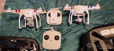 2 Droni DJI completi e funzionanti