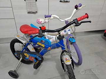 biciclette 16 bambino bambina 