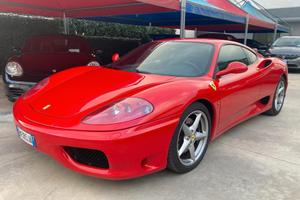 Ferrari 360 Modena F1 da Amatore Solo 36.000 km