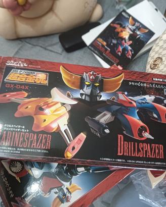 drillspazer e marinespazer goldrake gx 04 