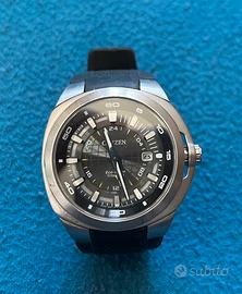 Orologio Solare Citizen Marinaut Super Titanium