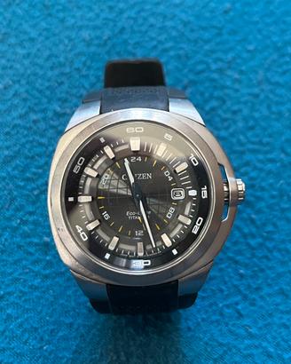 Orologio Solare Citizen Marinaut Super Titanium