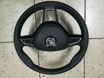 volante e airbag skoda