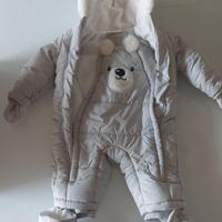 Tuta da neve neonato