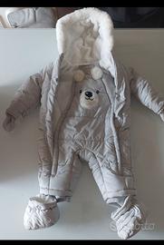 Tuta da neve neonato