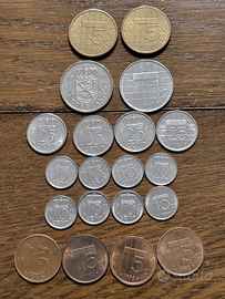 Monete Paesi Bassi e Germania