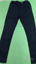 Pantalone bambino Okaidi taglia 8 anni skinny.