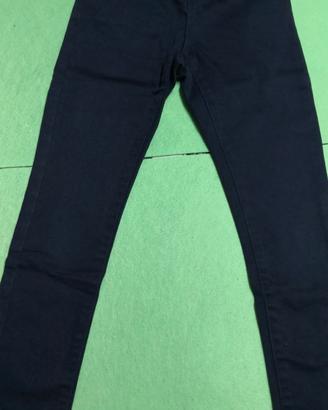 Pantalone bambino Okaidi taglia 8 anni skinny.