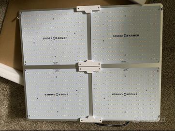 Spider Farmer SF 4000 Lampada da coltivazione LED