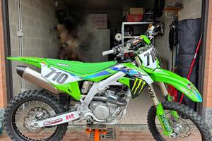 Kawasaki kx 250 2021