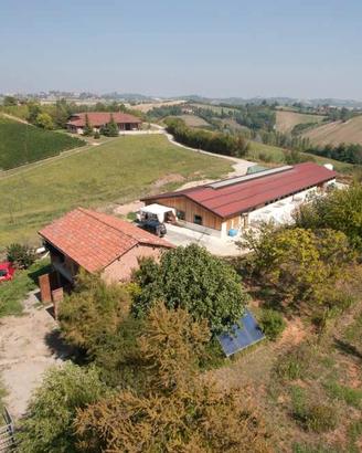 Stalle capre da latte e caseificio in Monferrato