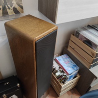 Canton ergo 91dc diffusori casse pavimento legno