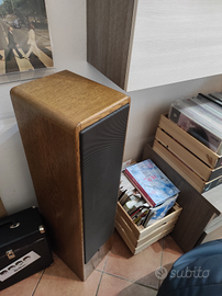 Canton ergo 91dc diffusori casse pavimento legno