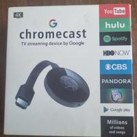 CHROMECAST TV Streaming by Google