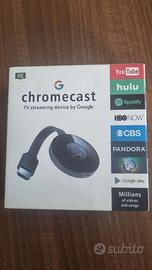 CHROMECAST TV Streaming by Google