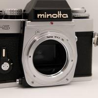 Adattatore Hama m42 - minolta