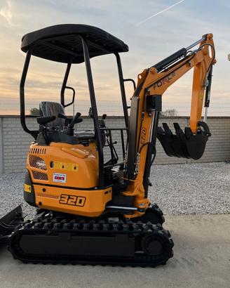 ESCAVATORE - FORCE 320 - CINGOLATO