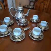 Servizio  da caffè in Silver