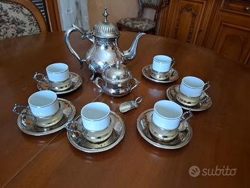Servizio  da caffè in Silver