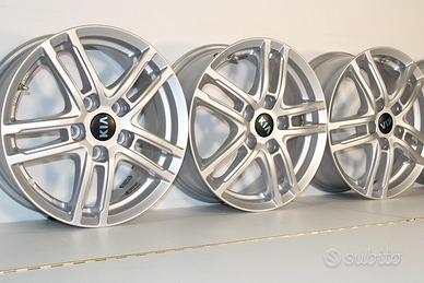 4 Cerchi Originali DEZENT - 16" + Sped Gratis