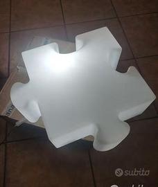 Lampada design slide puzzle modulare componibile