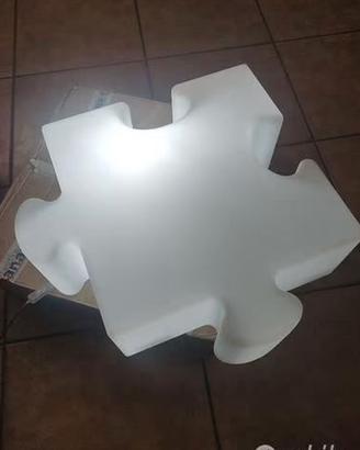 Lampada design slide puzzle modulare componibile