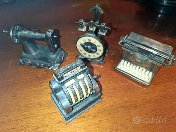 Temperini in metallo speciali.