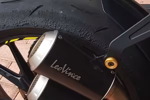 Terminale Leovinci Speed Triple 1200 rs