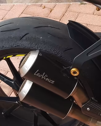 Terminale Leovinci Speed Triple 1200 rs