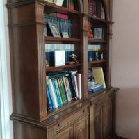 Mobile libreria in legno massello