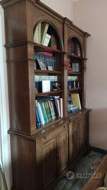 Mobile libreria in legno massello