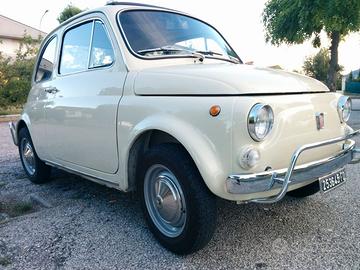 Fiat 500 L (1972) – CRS – Restaurato nel 2006,