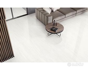 Piastrella 60x60 Bianco Lasa Kry Sant'Agostino