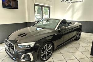 Audi A5 Cabrio 40 2.0 tdi mhev S line quattro 204c