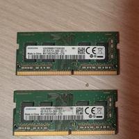 8 GB ddr4 sodim (4x2 2666mhz )