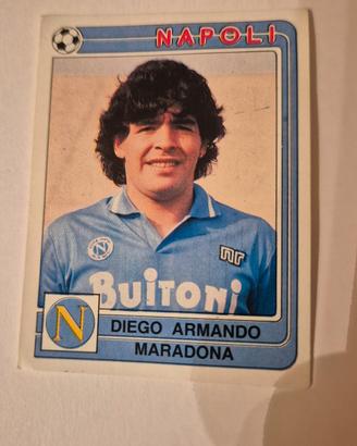 Figurina Panini MARADONA 1986-1987