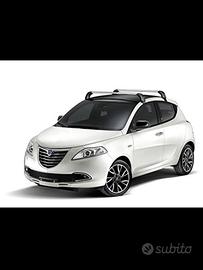Barre portapacchi traversali tetto Lancia Y
