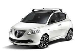 Barre portapacchi traversali tetto Lancia Y