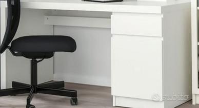 Scrivania Malm Scrivania Angolare Ikea Bianca Scrivania Angolare