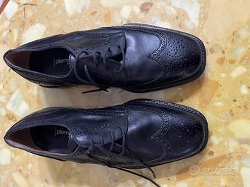 Scarpe eleganti pierre cardin vera pelle