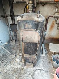 caldaia a Legna Sceat