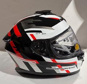 SCORPION EXO-GT SP AIR TORNADO Black/Red