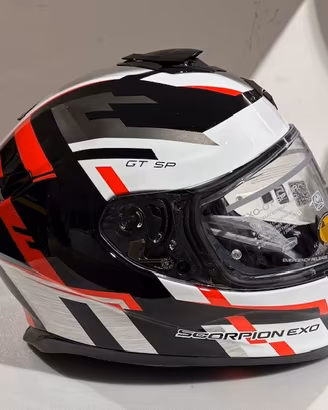 SCORPION EXO-GT SP AIR TORNADO Black/Red