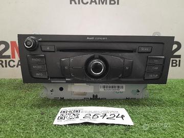 AUTORADIO MP3 AUDI A4 Berlina 8T2035186P (07>10)