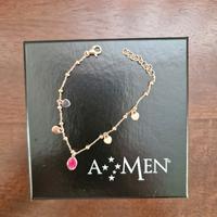 Bracciale Amen argento donna 