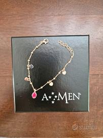 Bracciale Amen argento donna 