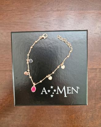 Bracciale Amen argento donna 