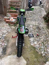 Kawasaki kxf 250 4'